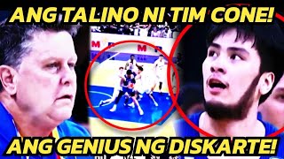 Ito ang NAKAKABILIB NA DISKARTE ni COACH TIM CONE kontra sa NEW ZEALAND Ang lakas ng GILAS [upl. by Eppesiug]