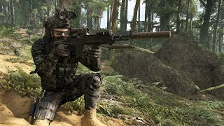 MK14 EBR  Ghost Recon Breakpoint  Shipping Center  NO HUD Gameplay [upl. by Furtek]