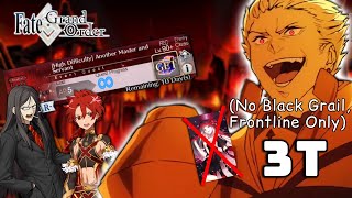 【FGO NA】Case Files Rerun 2024  CQ 1  Gilgamesh 3 Turn No BG Frontline Only [upl. by Nolyaw]