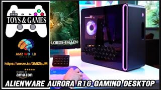 Describing Alienware Aurora R16 Gaming Desktop Amazon [upl. by Yraek]