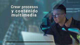 Información de programa Tecnología Desarrollo Multimedia y Web [upl. by Daryle]