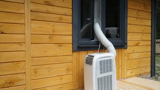 Uszczelka okienna Warmtec Airstop do klimatyzatorów przenośnych Montaż z ControlBox [upl. by Airdnahs]