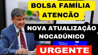 BOLSA FAMÍLIA TERÁ NOVA ATUALIZAÇÃO NO SIBEC CADASTRO ÚNICO em SETEMBRO SAIBA AGORA [upl. by Anna-Diana]