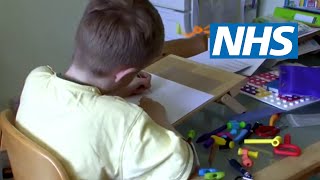 Childhood dyspraxia James story  NHS [upl. by Abroms]