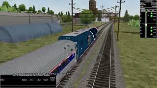 ORTSTSC Amtrak Pennsylvanian 42 Cab ride PGHNYP part 23 [upl. by Aldos249]