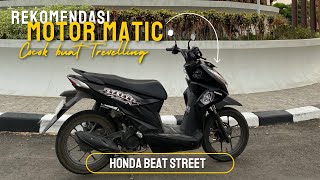 Test Drive amp Review Motor Honda Beat street 2023 [upl. by Attennot499]