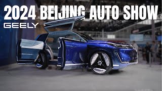 Lotus Polestar Zeekr smart Geely Auto Walkaround  Geely Group at Beijing Auto Show 2024 [upl. by Clementia]