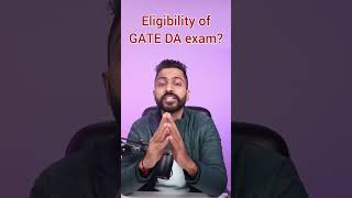 Who can give GATE DA exam [upl. by Howlend]