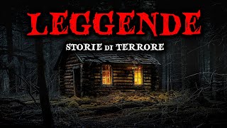 Storie Horror Accadute nelle Leggende Urbane  Storie di Terrore [upl. by Ynnob]