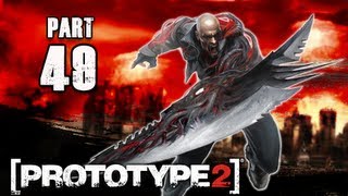 Prototype 2 Walkthrough  Part 49 Hellers Request PS3 XBOX PC P2 Gameplay  Commentary [upl. by Nytsirhc]