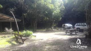 Bellbird Campground  Washpool National Park New South Wales [upl. by Nylarad]