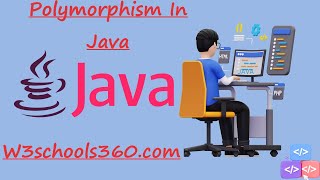 Polymorphism In Java  Types of Polymorphism  Hindi  W3schools [upl. by Ahsekyt]