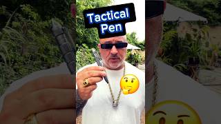 Tactical Pen For Self Defense [upl. by Anyale]