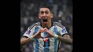 Di maria🇦🇷❤goatargentinafideodimaria [upl. by Arednaxela136]