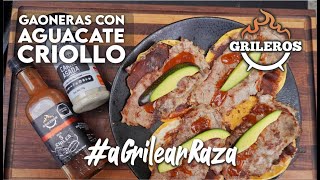 GAONERAS CON AGUACATE CRIOLLO🔥🌮🥑 [upl. by Anaytat580]