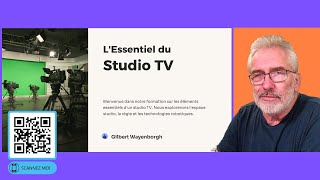 Formation Lessentiel dun studio TV  WebTV [upl. by Malliw491]