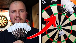 Throwing 9 Darts Until I Hit A 9 Darter [upl. by Katie]