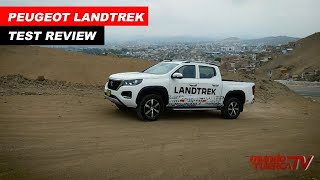 Peugeot Landtrek  Test Review [upl. by Abil]