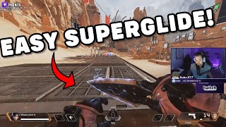 Hakis shows how to perfectly SUPERGLIDE with 240FPS everytime 😱 [upl. by Kama865]