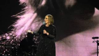 Adele Sang HELLO Live at The X Factor [upl. by Thorr]