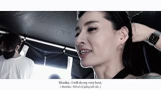 FMV  Monika x Noze  enemies to lovers  let me love you [upl. by Enetsirk]