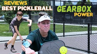 The Best Pickleball Paddle of All Time Gearbox Pro Power Review [upl. by Halyak]