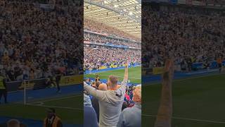 IPSWICH FANS TAUNT AND CHANT AT BRIGHTON FANS ON AWAYDAY SHORTS [upl. by Aiciruam883]