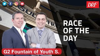 DRF Saturday Race of the Day  Grade 2 Fountain of Youth Stakes 2023 [upl. by Naval]