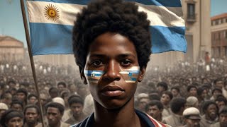 The black population of Argentina Erased from history [upl. by Novahc155]