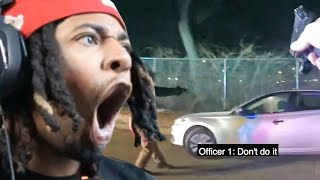 THE POLICE HAWKED HIM DOWN AND CLIPPED HIM  MillyReacts [upl. by Prestige]