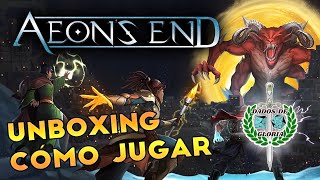 AEON´S END  Unboxing y como jugar [upl. by Daiz]