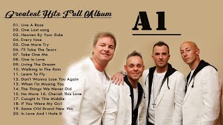 A1 Greatest Hits Full Album 2020  A1 Best Songs  A1 Band Collection 2020 [upl. by Pate495]