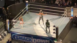 Jade Cargill Entrance WWE smackdown before wrestlemania XL • 4524 [upl. by Annavaig]