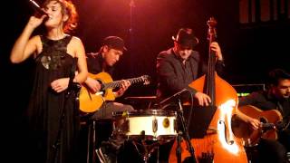 Zaz  Coeur Volant Hugo Soundtrack Live in NYC [upl. by Orten551]