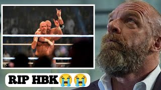 RIP🛑 TRIPLE H and WWE FANS breaks down after last nights terrifying LOSS AFTER SHAWN MICHAEL DIES [upl. by Olav]