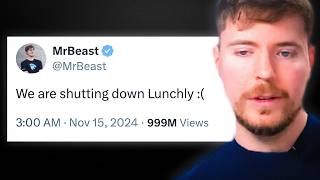 The Tragic Fall Of MrBeasts Lunchly [upl. by Nedarb]