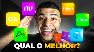 TOP 5 MELHORES BANCOS DIGITAIS PARA MENORES DE IDADE [upl. by Nylanej]