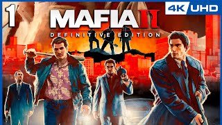 MAFIA 2 Definitive Edition Gameplay Español Parte 1  Mafia 2 Remastered PC 4K 60FPS Walkthrough [upl. by Balthazar54]