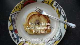 ApfelButtermilchKüchlein [upl. by Carlee]