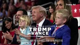 Election 2024 Just Got REAL with Trumps New Ad We Fight [upl. by Yeldua]