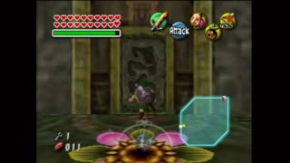 Woodfall Temples Stray Fairy Locations N64  The Legend of Zelda Majoras Mask Walkthrough [upl. by Gonroff]