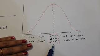 Standard Normal Fordeling  Del 9  Zscores og standardisering [upl. by Shornick]