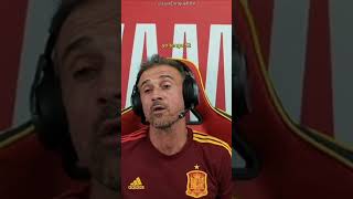 quotPedri está cuadraoquot fyp clipsdetwitch luisenrique españa seleccion mundial qatar pedri [upl. by Lebasi]