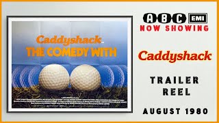 CADDYSHACK August 1980 ABC Cinema Trailer Reel  Home Cinema [upl. by Bonnes]