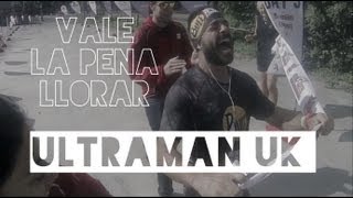 Ultraman Valentí Sanjuan 2º En UltramanUK [upl. by Ehman981]