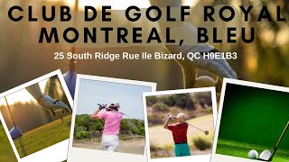 Conquering Hole 2 Club De Golf Royal Montreal Bleu Course  Tips amp Strategy [upl. by Essie]