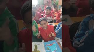 Class UKG Craft Activity india school education [upl. by Assyle]