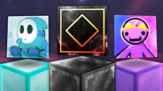 Top 3 Best Red Bedwars Texture Packs 189  FPS Boost [upl. by Kaspar]