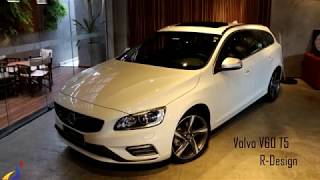 Volvo V60 T5 RDesign 20142015 [upl. by Hein713]