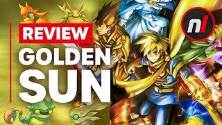 Golden Sun Review  Does It Hold Up [upl. by Fronniah41]